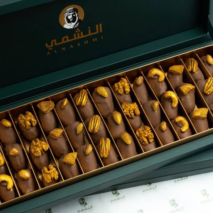 بوكس تمور سقنجر فاخر مشكل بالمسكرات