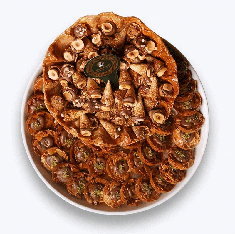 صحن لوزيه وعيالها