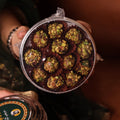 رهش بالفستق