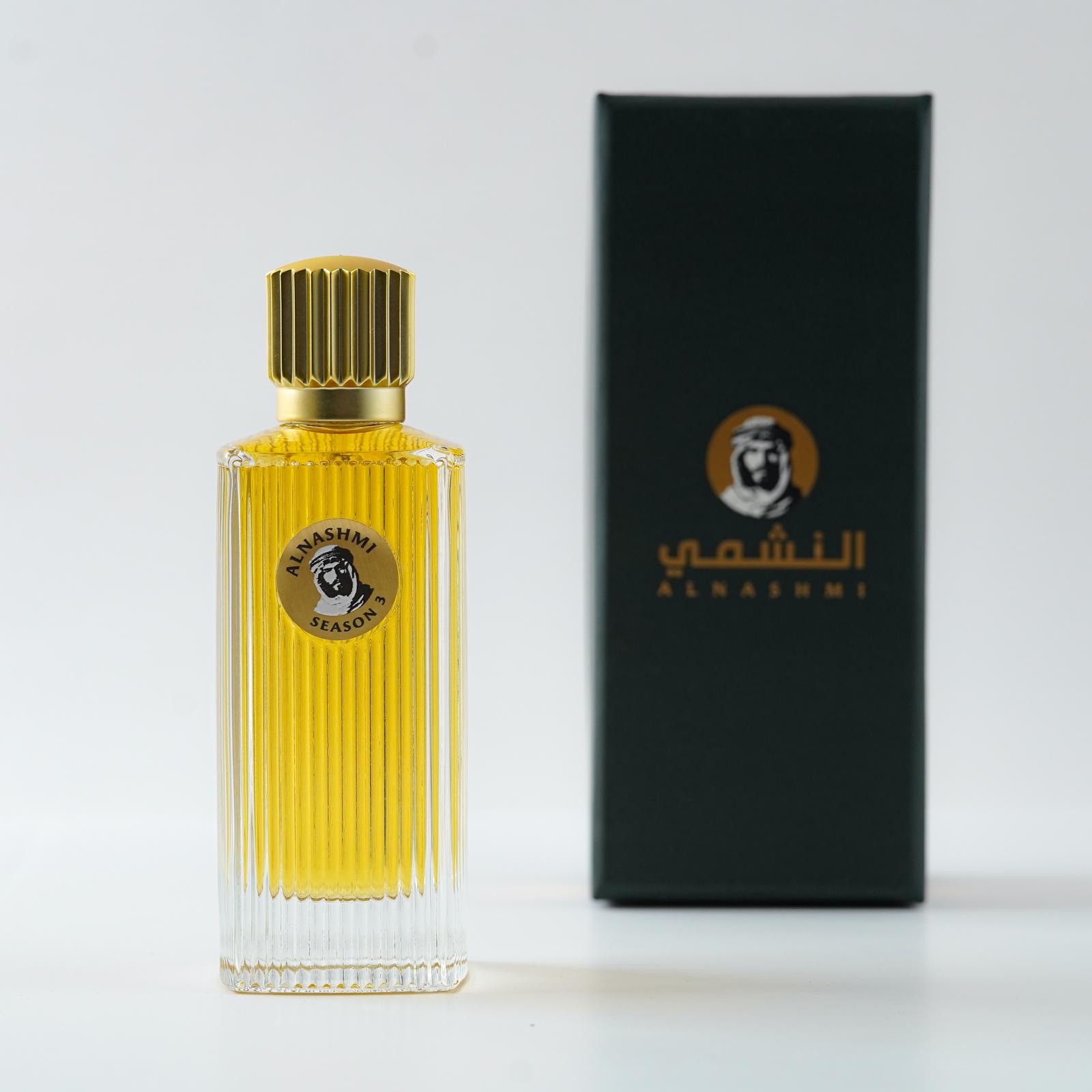 عطر الباتشولي مع لمسات المسك